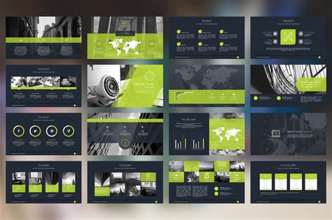 PowerPoint Template Inspiration